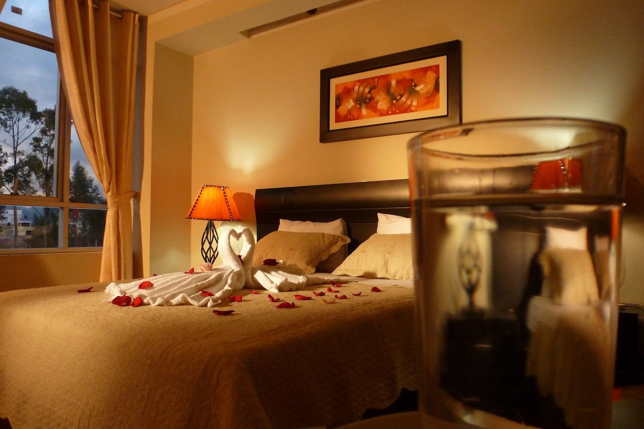 Hotel Killary カハマルカ エクステリア 写真