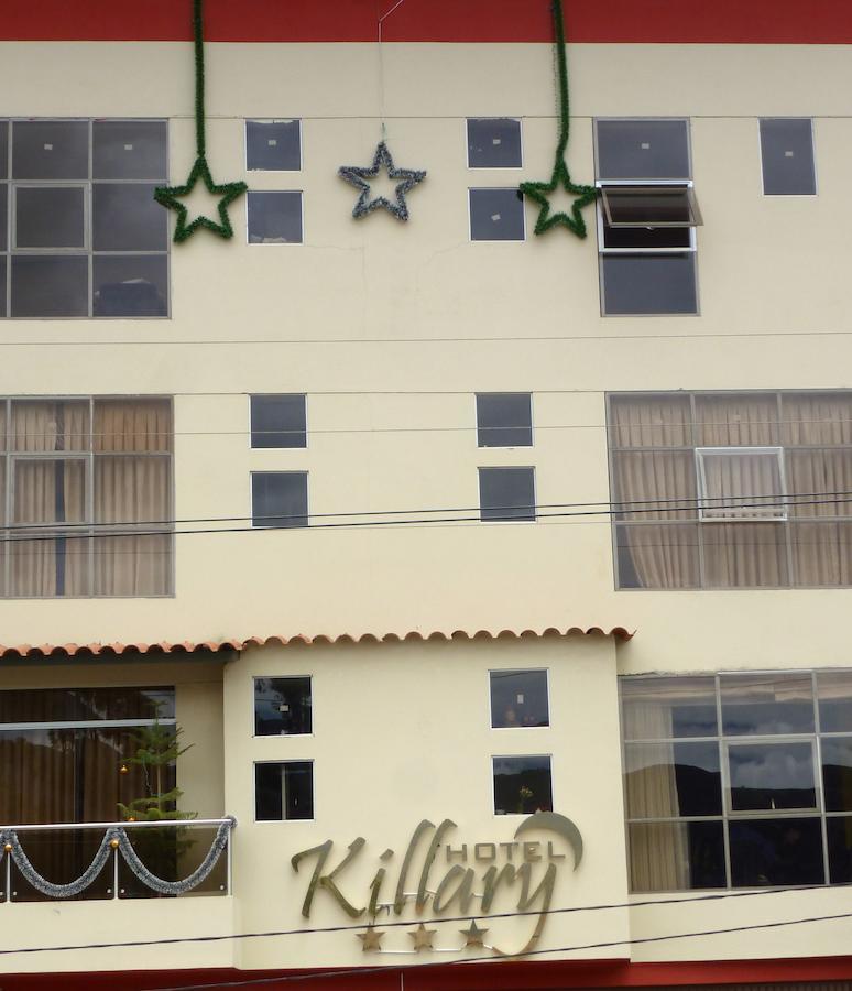 Hotel Killary カハマルカ エクステリア 写真